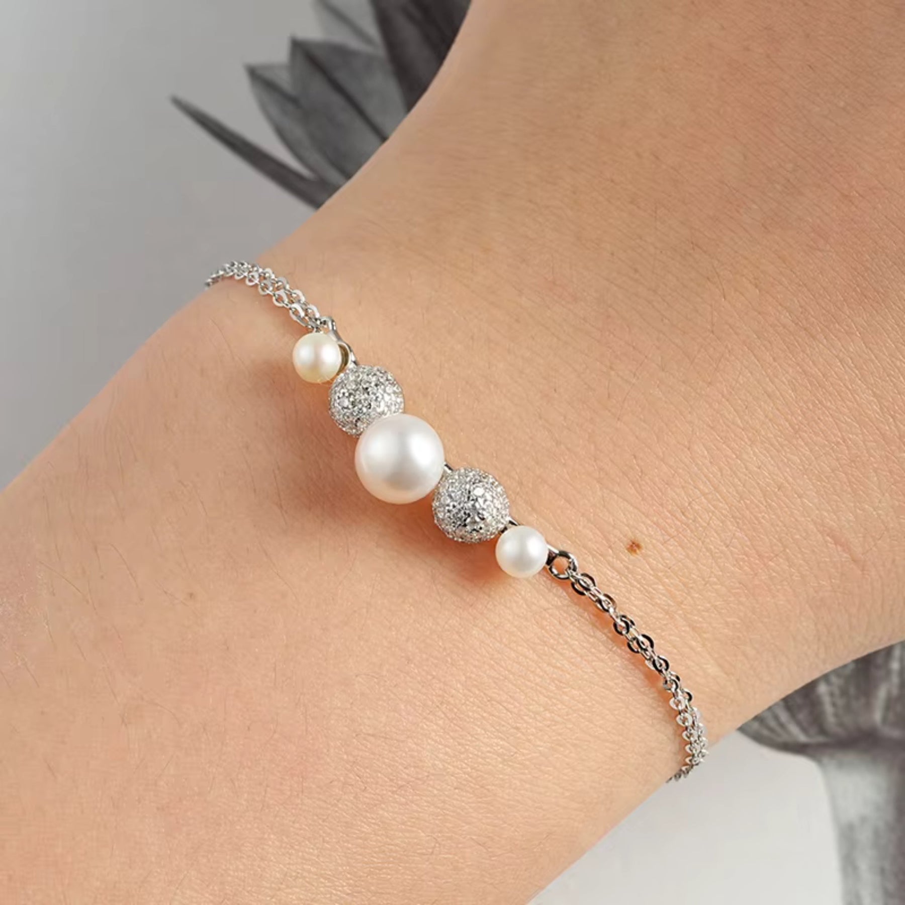 Pulseira de Prata Fiamma