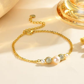 Pulseira Feminina Ouro Fiamma