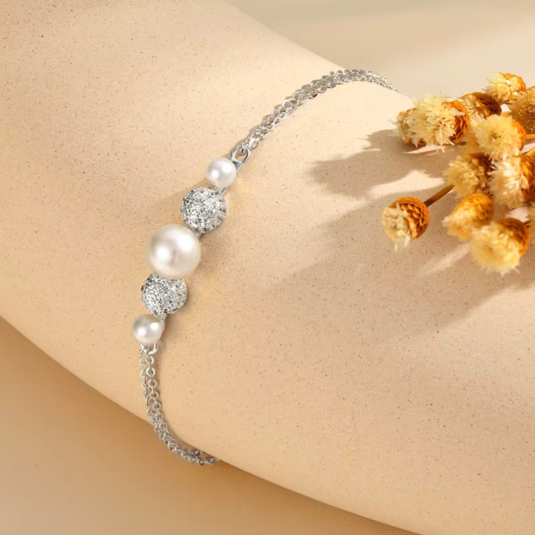 Pulseira de Prata Fiamma