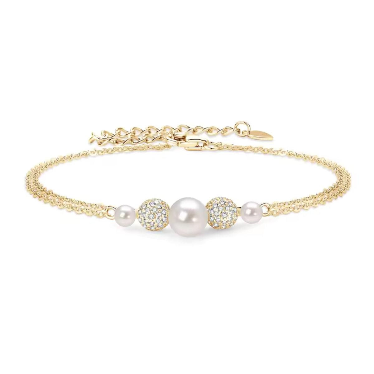 Pulseira Feminina Ouro Fiamma