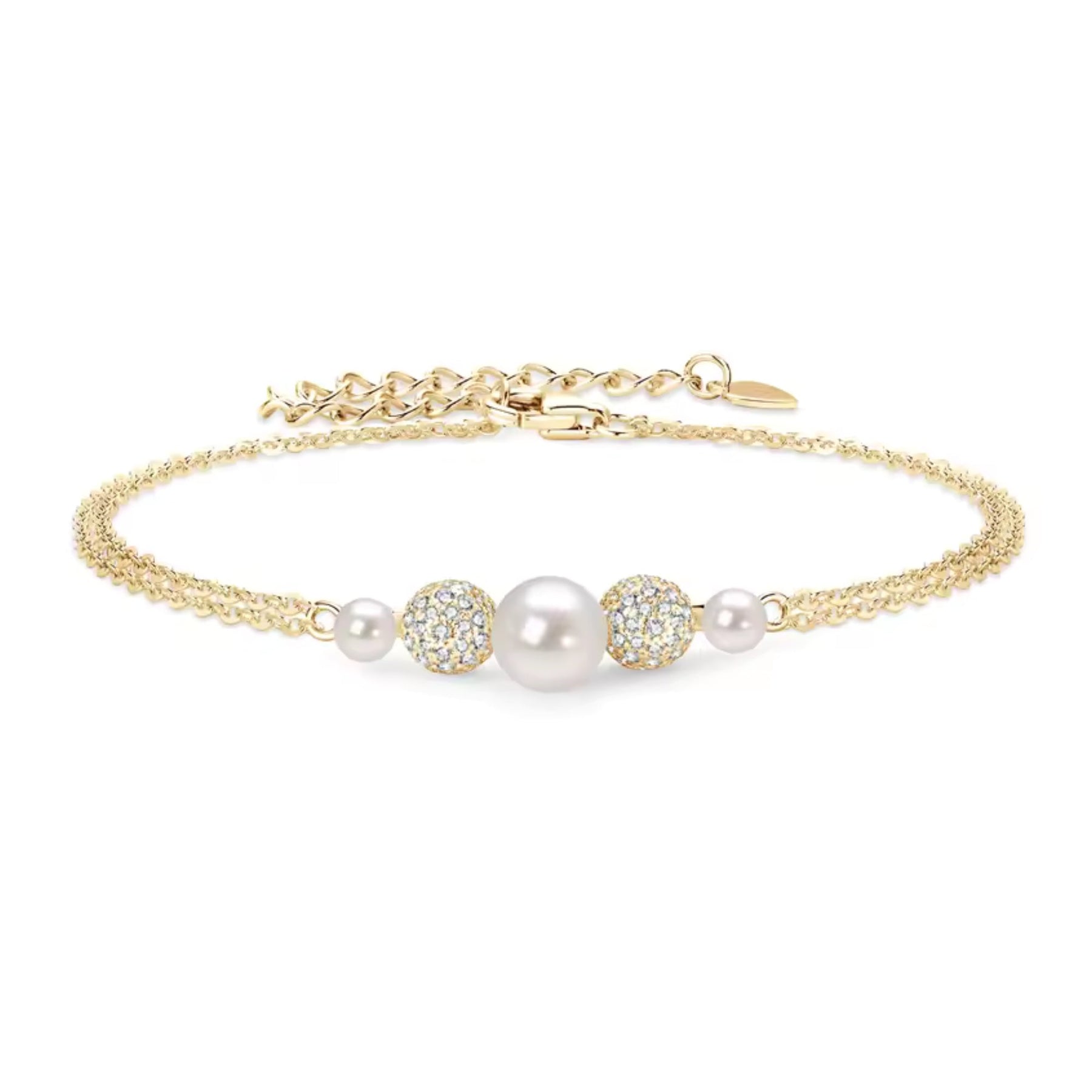 Pulseira Feminina Ouro Fiamma