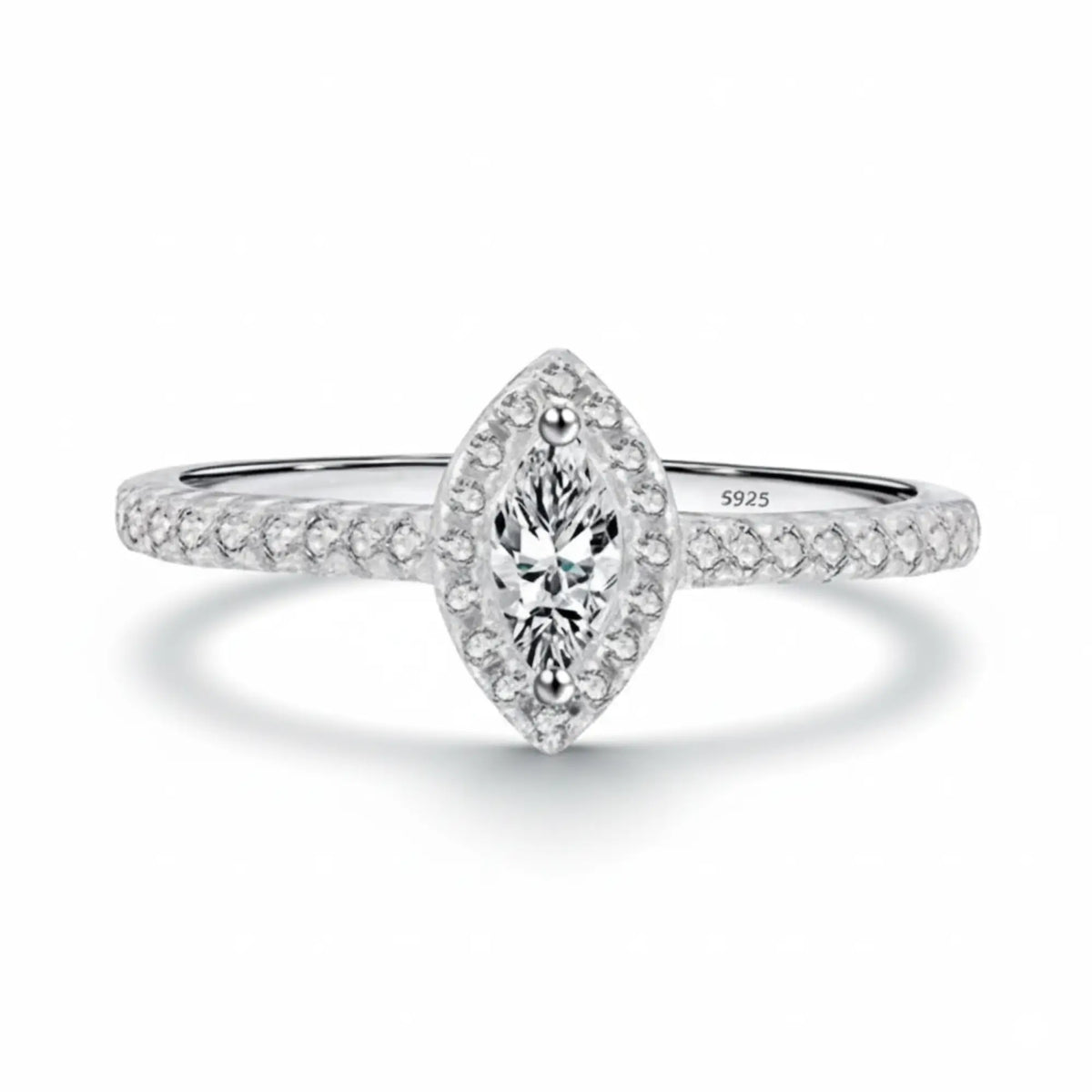 Anel de Prata Feminino Fiore