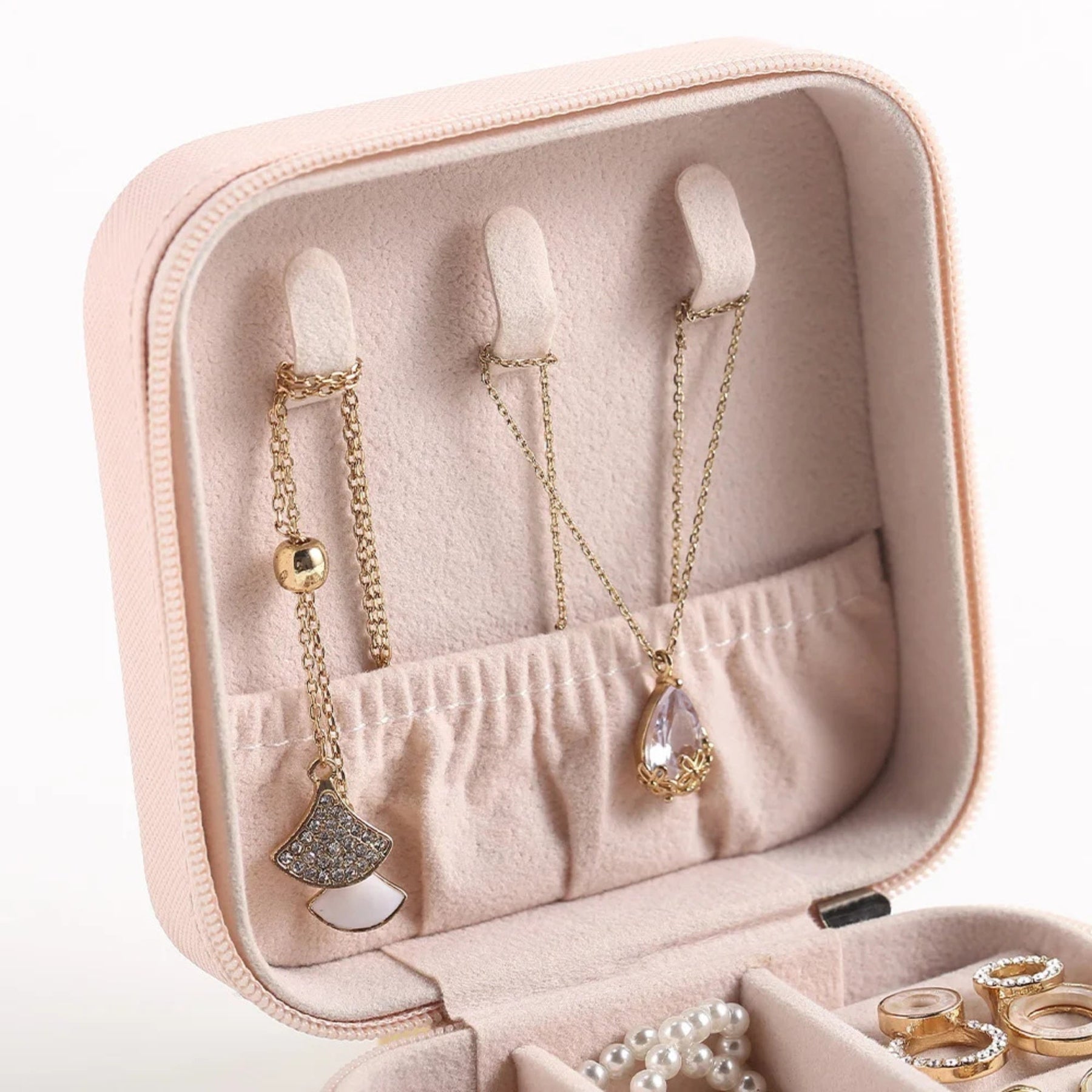 Porta-Joias Organizador Portátil Nivora